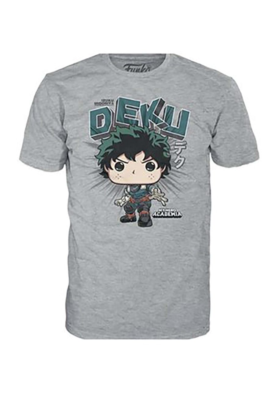 Pop! Boxed Tee: My Hero Academia - Deku