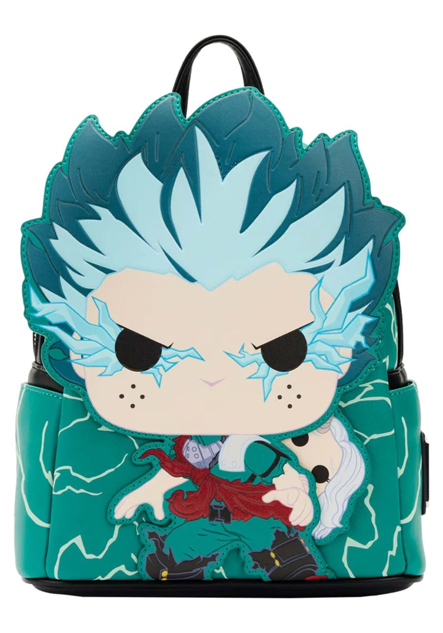 Pop! by Loungefly Deku Infinity Cosplay Mini Backpack