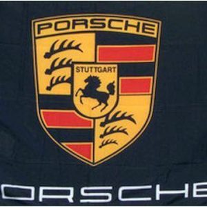 Porsche Flag - 3x5 Ft