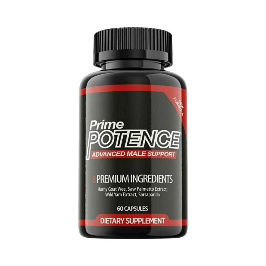 Prime Potence Capsules, Prime Potence Advanced Male Support - 60 Capsules