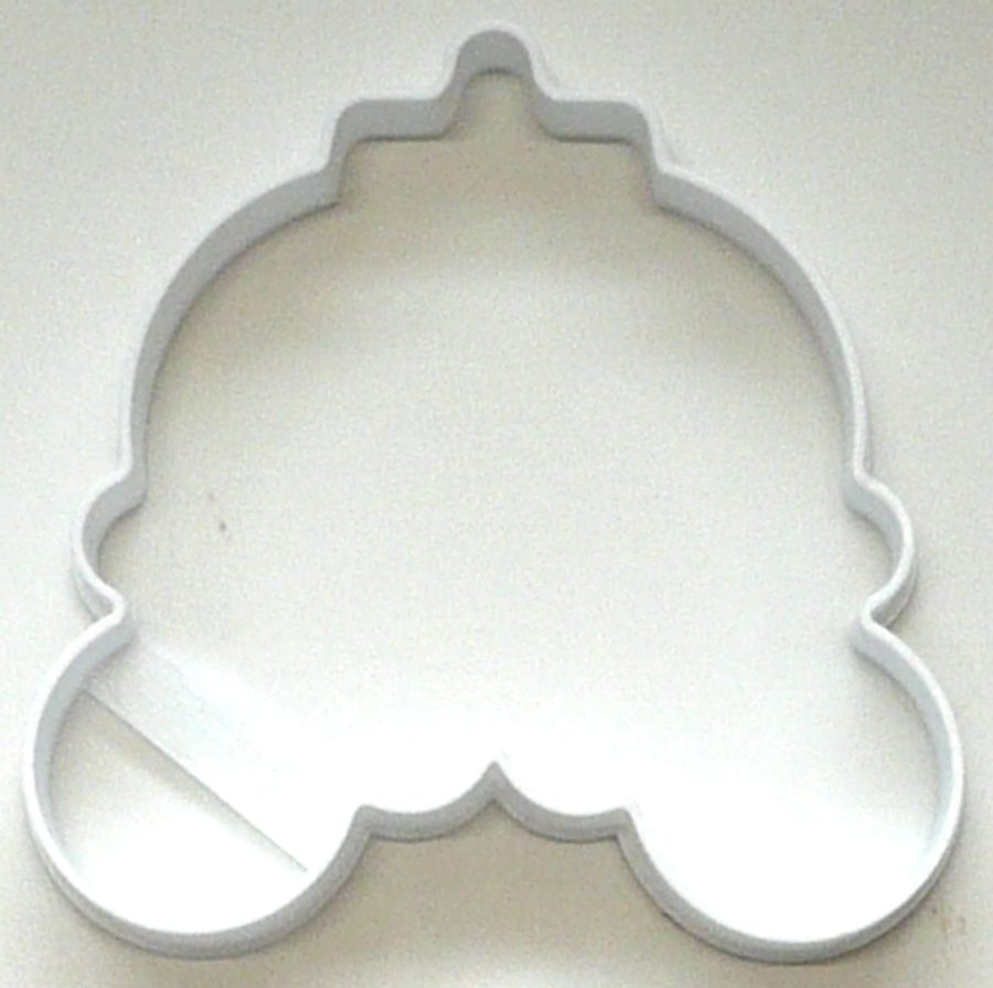 Princess Carriage Fairy Tale Transportation Cinderella Cookie Cutter USA PR2927