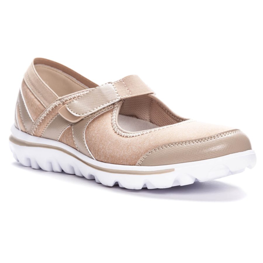 Propet Onalee WAA003P Women's Casual Shoe - Comfort Orthopedic Diabetic Shoe - Extra Depth for Orthotics - Extra Wide