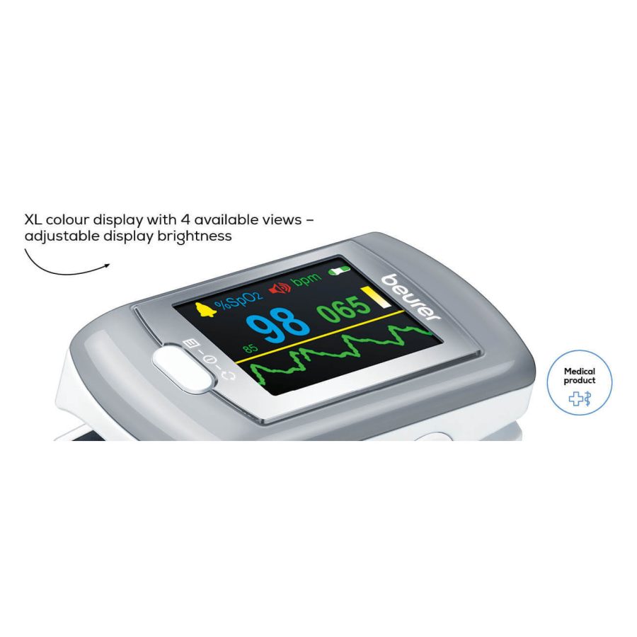 Pulse oximeter connected via usb Beurer PO 80