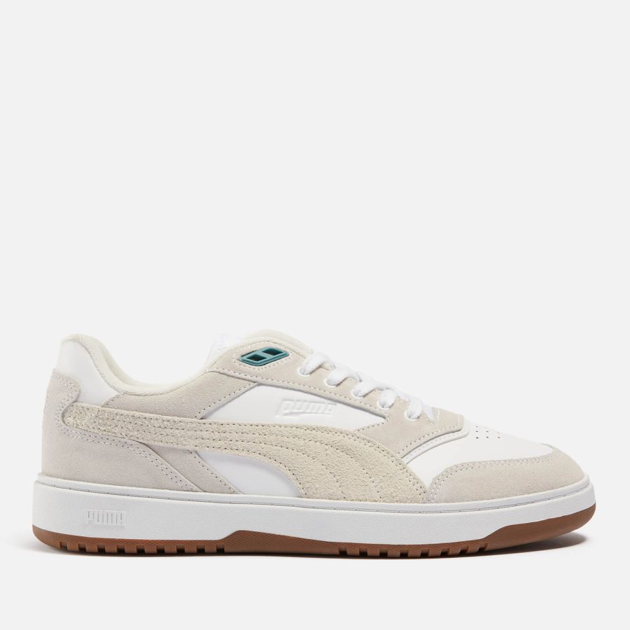 Puma Doublecourt Premium Leather Trainers - UK 8