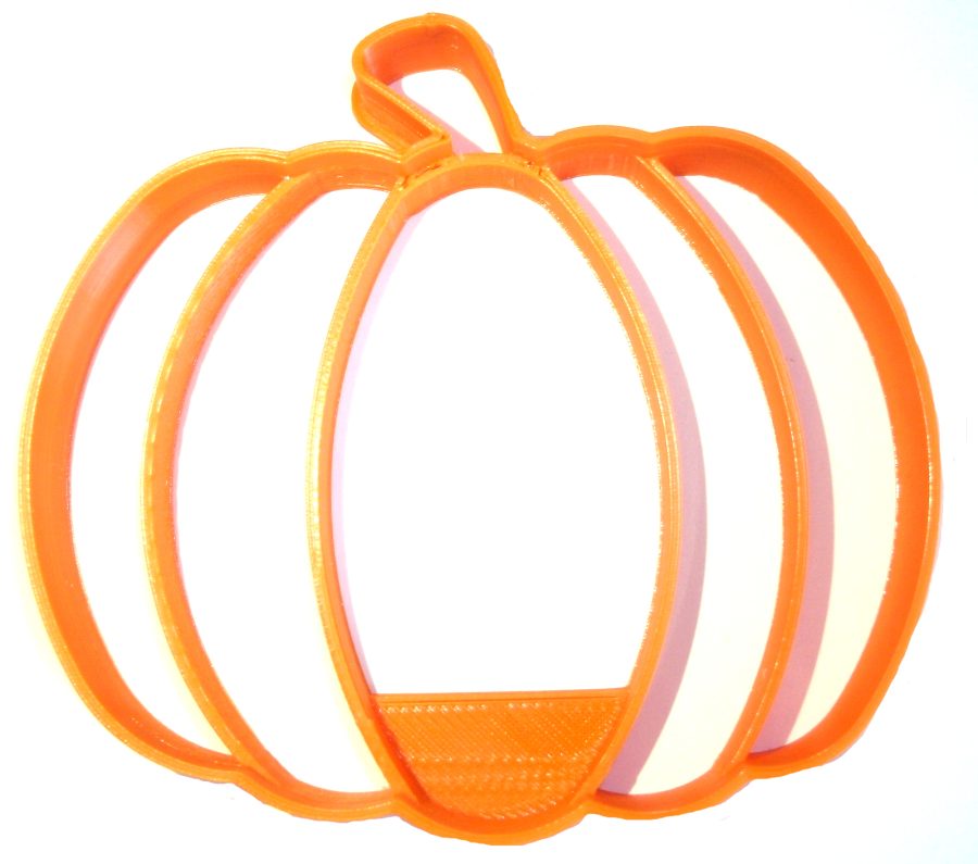 Pumpkin Fall Autumn Harvest Spice Halloween Cookie Cutter 3D Printed USA PR939