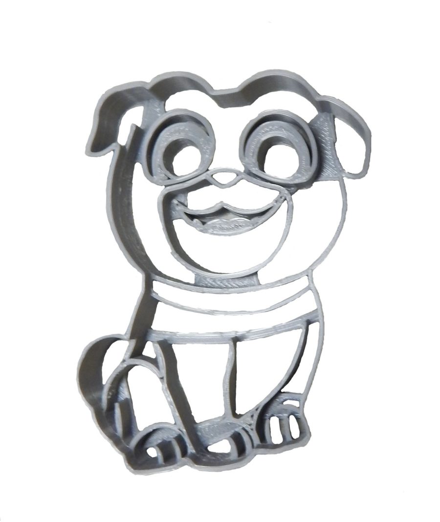 Puppy Dog Pals TV Show Disney Brothers Cookie Cutter 3D Printed USA PR2262