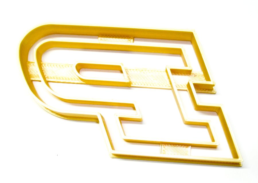 Purdue Boilermakers P Letter University Cookie Cutter Made In USA PR2216