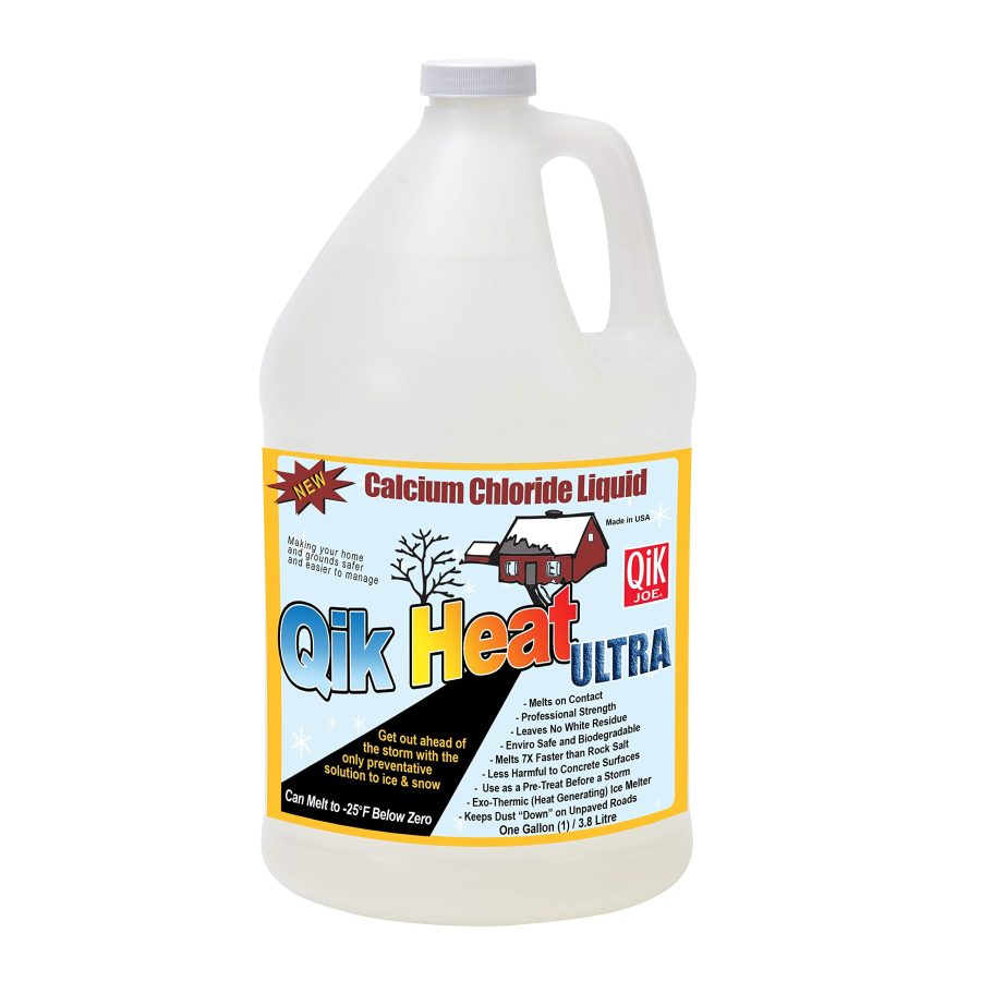 QIK JOE 38001 QIK HEAT (LIQUID CALCIUM): CS/4 GAL