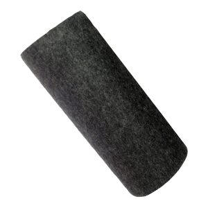 QPOWER CARPET4X50 C Carpet Charcoal 4 Ft X 50 Yd