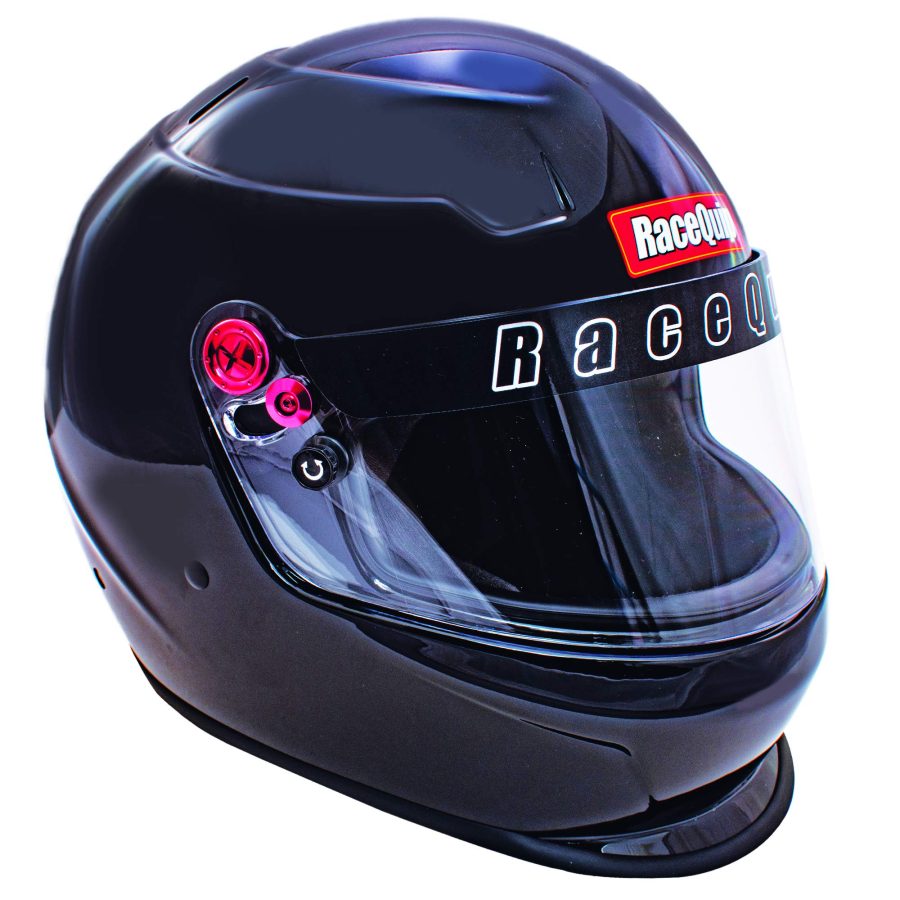 RACEQUIP 276005 Full Face Helmet PRO20 Series Snell SA2020 Rated Gloss Black Large