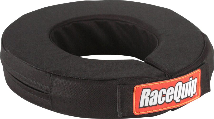 RACEQUIP 333003 Non SFI Helmet and Neck Support Collar 360 Degree Black