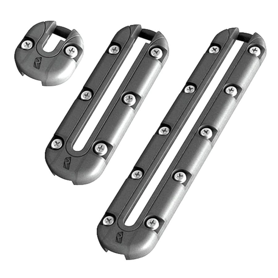 RAILBLAZA 01-4122-11 Expandable Low Profile Kayak Track Mount for Applications on Kayaks, Boats, ATVs and More