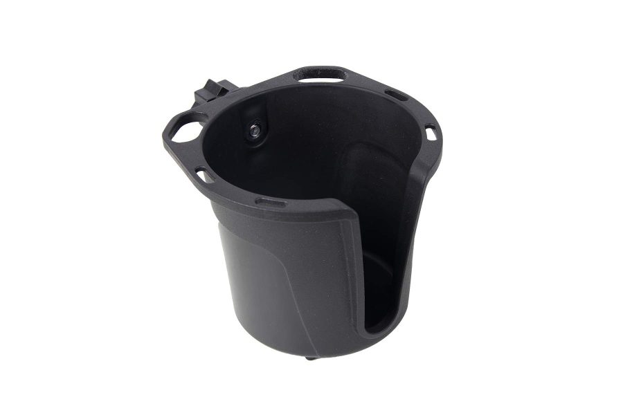 RAILBLAZA 02-4048-11 Black Kayak Cup Holder for Trackmounts with StarPort Compatible Base, Perfect for Mugs, Tumblers Bottles and More