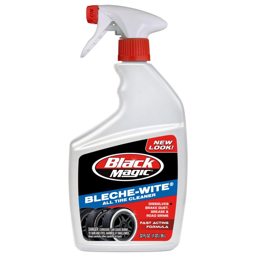 RAIN-X 120066 Bleche-Wite Tire Cleaner, 32 oz. - Fast-Acting Formula Dissolves Brake Dust, Grime and Road Film Off Tires