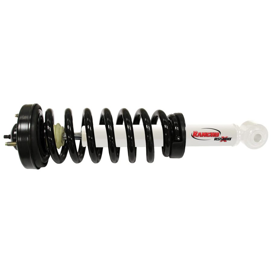 RANCHO RS551804 RS5000X Loaded Suspension Strut and Coil Spring Assembly