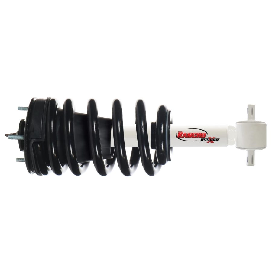 RANCHO RS551830 RS5000X Loaded Suspension Strut and Coil Spring Assembly