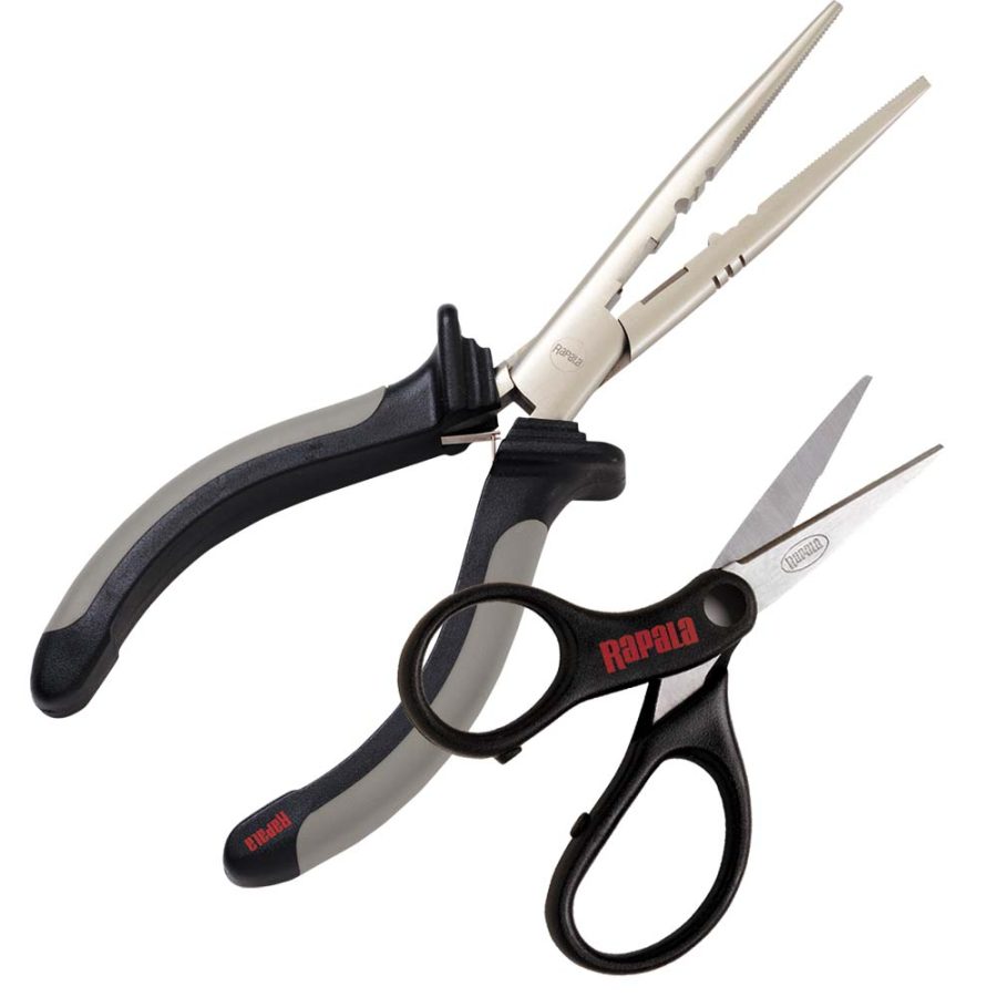 RAPALA RTC-6SPLS PLIERS & SUPER LINE SCISSORS COMBO