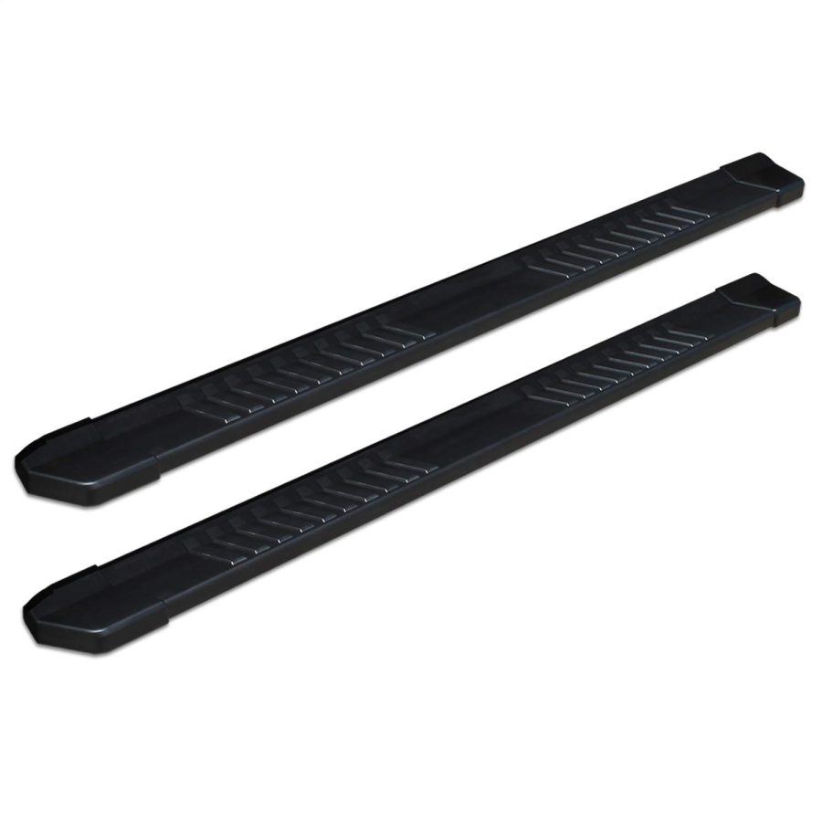 RAPTOR 1786-BLK Running Board Component; Component For OEM Running Board Part Numbers 1701-0052BT/ 1701-0185BT/ 1701-0342BT/ 1702-0062BT/ 1702-0602BT/ 1703-0366BT/ 1703-0377BT/ 1703-0344BT/ 1707-0143BT/ 1704-0378BT/ 1707-0478BT