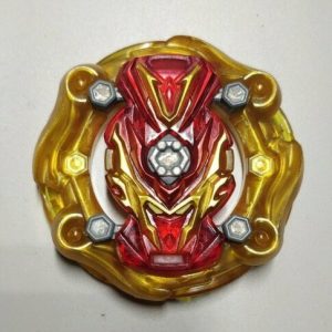 RARE GOLD Takara Tomy B-140 #01 Cosmo Valkyrie 11 Eternal Ten Beyblade