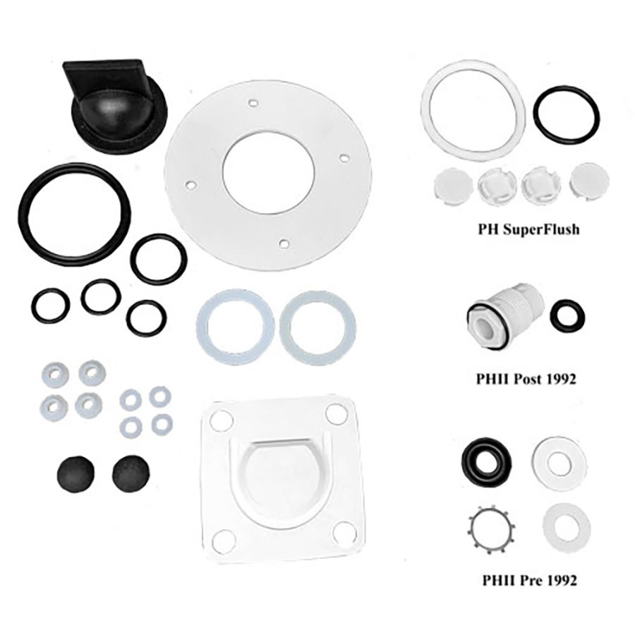 RARITAN PHRKIIU PH & PHII UNIVERSAL REPAIR KIT