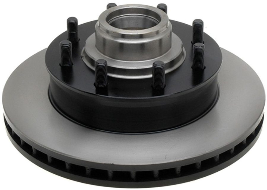 RAYBESTOS 56263 Advanced Technology Disc Brake Rotor and Hub Assembly