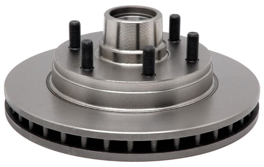 RAYBESTOS 56915R Professional Grade Disc Brake Rotor and Hub Assembly