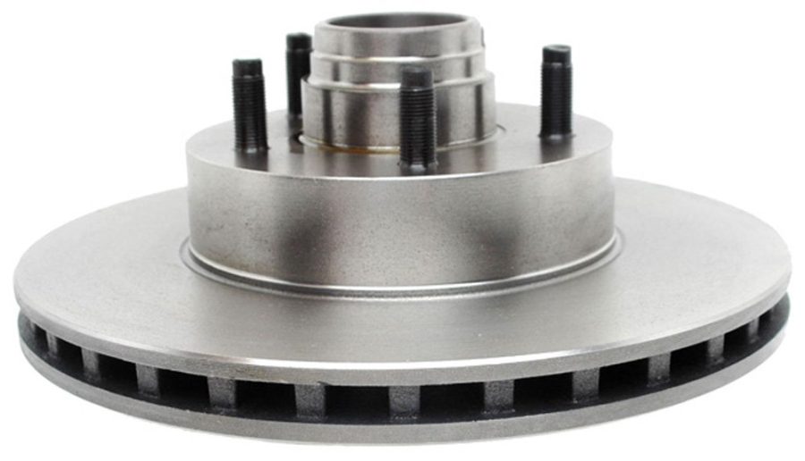 RAYBESTOS 66597R Professional Grade Disc Brake Rotor and Hub Assembly