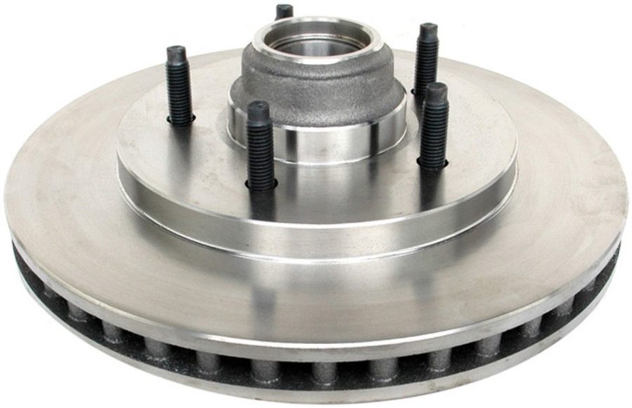 RAYBESTOS 66653R Professional Grade Disc Brake Rotor and Hub Assembly