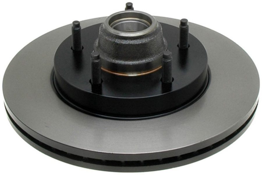 RAYBESTOS 66821 Advanced Technology Disc Brake Rotor and Hub Assembly