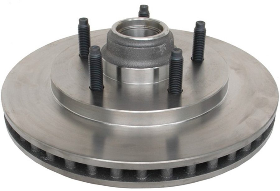 RAYBESTOS 66984R Professional Grade Disc Brake Rotor and Hub Assembly