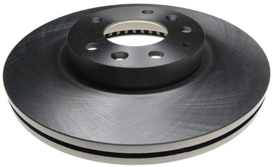 RAYBESTOS 680404R R-Line Replacement Front Disc Brake Rotor - For Select Year Ford, Lincoln, Mazda and Mercury Models