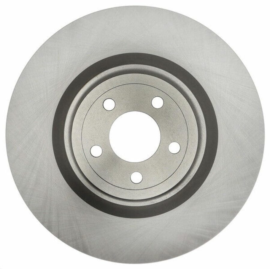 RAYBESTOS 681954R R-Line Replacement Front Disc Brake Rotor for Select 2015-2020 Ford Mustang Model Years