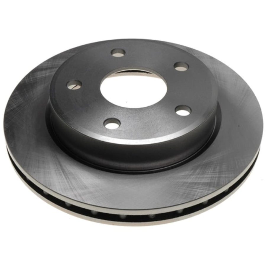 RAYBESTOS 780258R Replacement Front Brake Rotor for select Dodge Dakota & Mitsubishi Raider model years by: , Silver