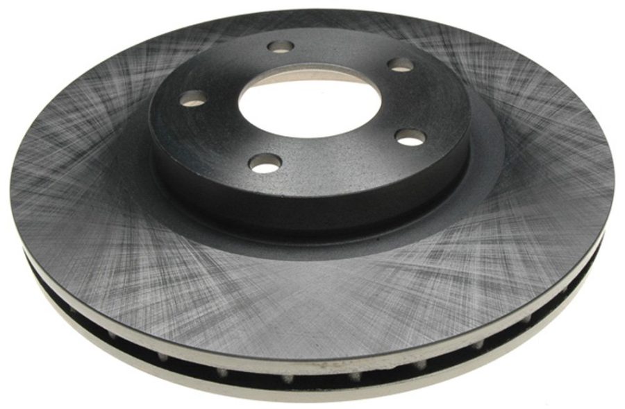 RAYBESTOS 780459R R-Line Replacement Front Disc Brake Rotor - For Select Year Chrysler, Dodge, Jeep and Mitsubishi Models