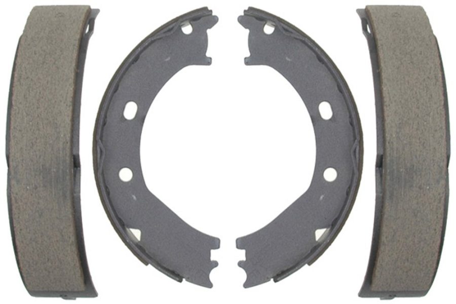 RAYBESTOS 852PG Element3 Replacement Rear Drum Brake Shoes Set - For Select Year Chrysler, Dodge and Ford Models