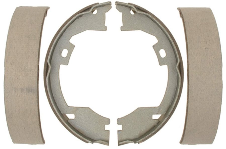 RAYBESTOS 854PG Element3 Replacement Rear Drum Brake Shoes Set - For Select Year Dodge, Ford and Ram Models