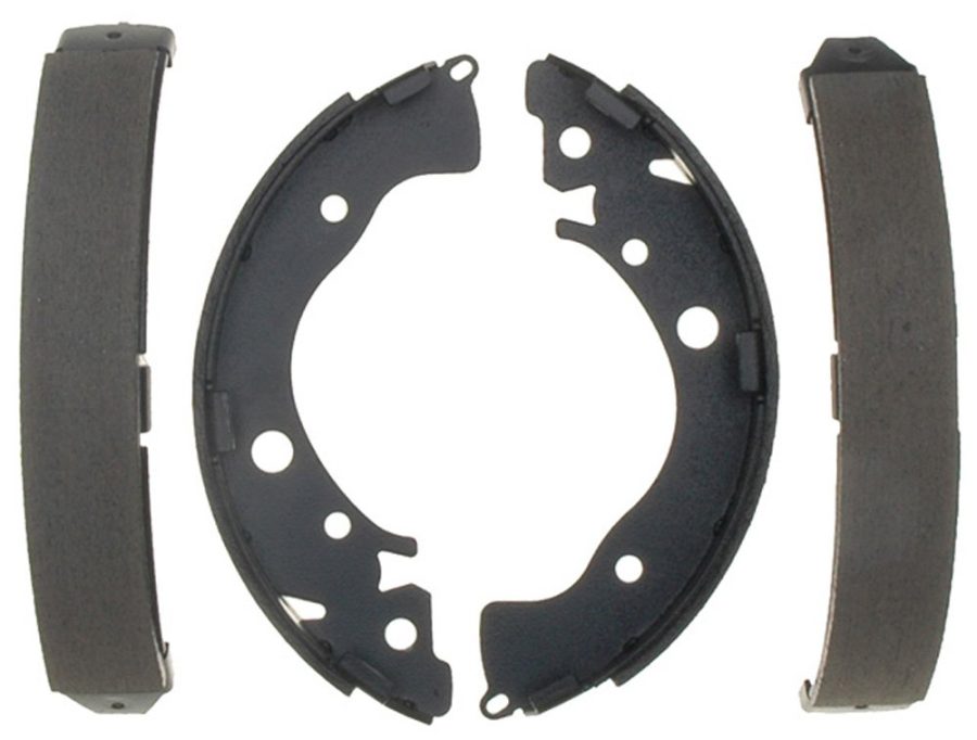 RAYBESTOS 913PG Element3 Replacement Rear Drum Brake Shoes Set - For Select Year Honda Civic, Fit and Insight Models