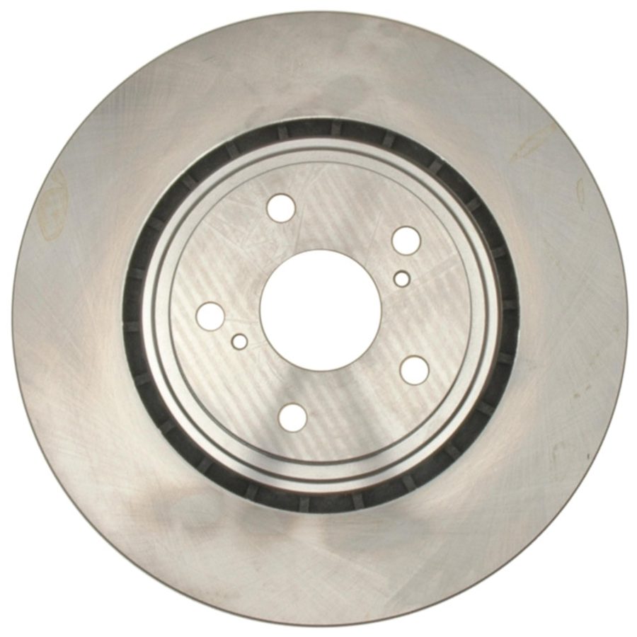 RAYBESTOS 980636R R-Line Replacement Front Disc Brake Rotor - For Select Year Lexus and Toyota Models