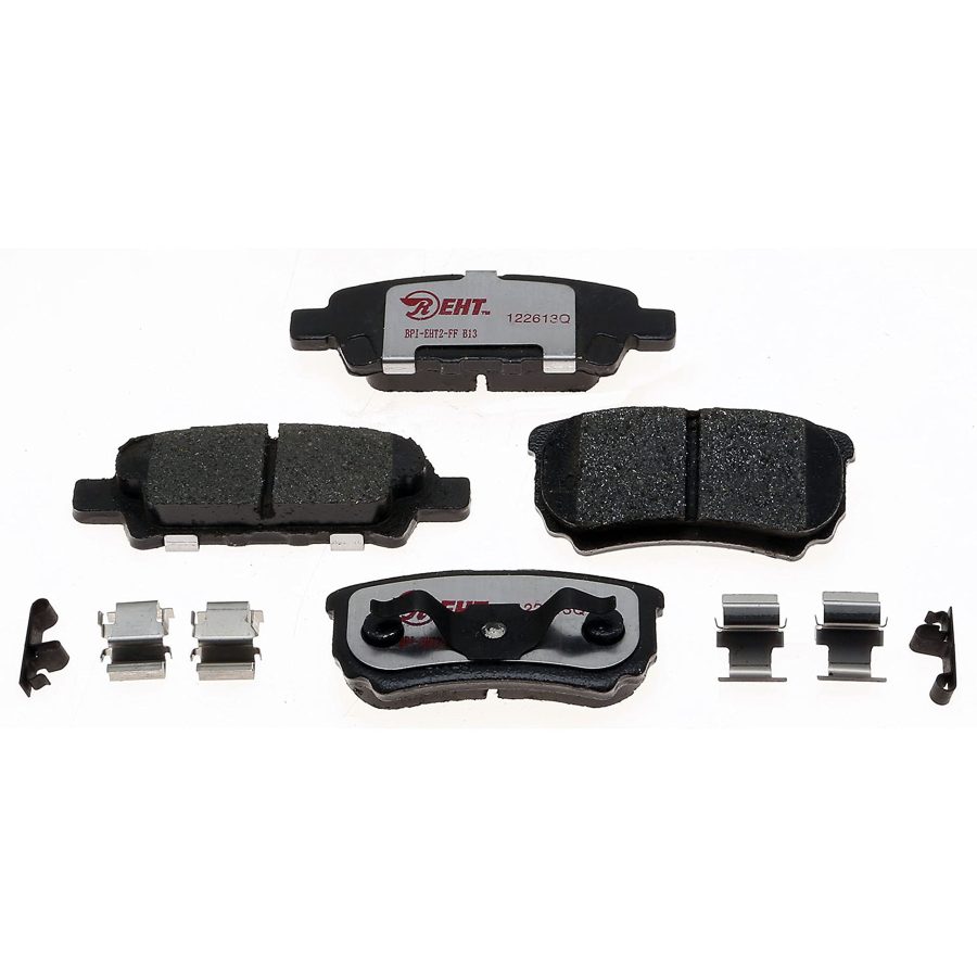 RAYBESTOS EHT1037H Element3 EHT Replacement Rear Brake Pad Set for Select Chrysler 200/Sebring, Dodge Avenger/Caliber, Jeep Compass/Patriot and Mitsubishi Lancer/Outlander Model Years