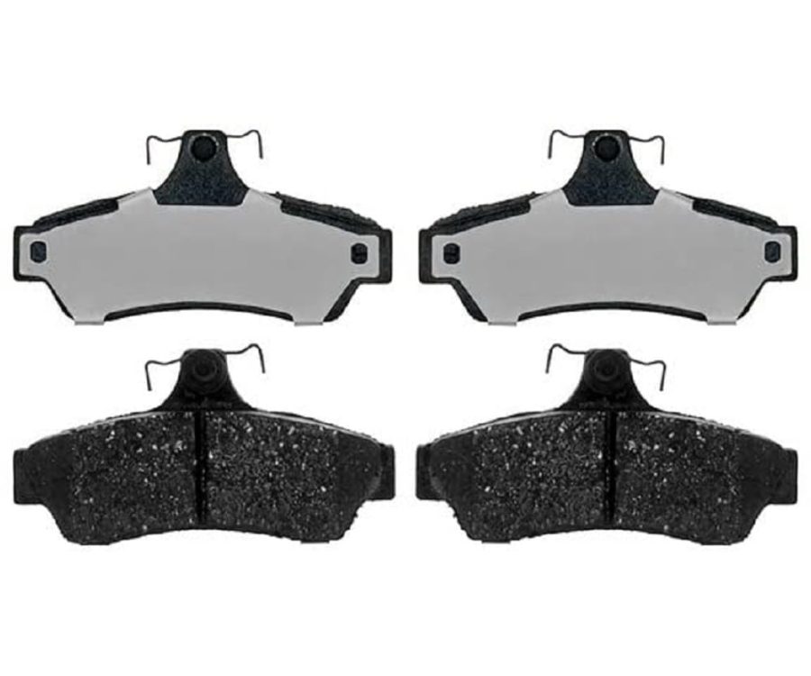 RAYBESTOS EHT1048 Premium Element3 EHT Replacement Rear Brake Pad Set for Select 2004-2006 Pontiac GTO Model Years