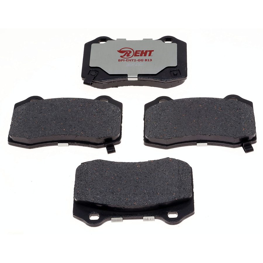 RAYBESTOS EHT1053 Premium Element3 EHT Replacement Rear Brake Pad Set for Select Dodge Challenger,Chevrolet Camaro/SS,CadillacCTS/STS,Chrysler 300,JeepGrandCherokee,Ferrari F430andTeslaSModel Years