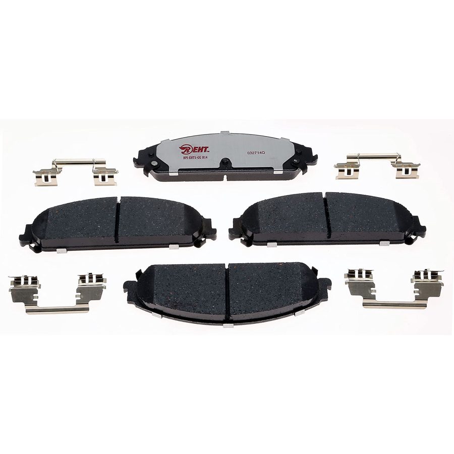 RAYBESTOS EHT1058H Premium Element3 EHT Replacement Front Brake Pad Set for Select Chrysler 200/300 and Dodge Avenger/Caliber/Challenger/Charger/Magnum Model Years