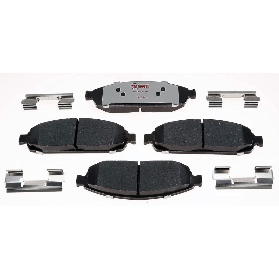 RAYBESTOS EHT1080H Premium Element3 EHT Replacement Front Brake Pad Set for Select 2006-2010 Jeep Commander and 2005-2010 Jeep Grand Cherokee Model Years