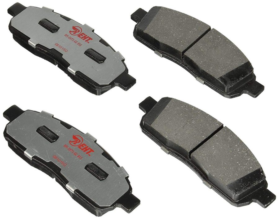 RAYBESTOS EHT1083H Premium Element3 EHTTM Replacement Front Ceramic Brake Pad Set for Select 04-09 Ford F-150 and 06-08 Lincoln Mark LT Model Years