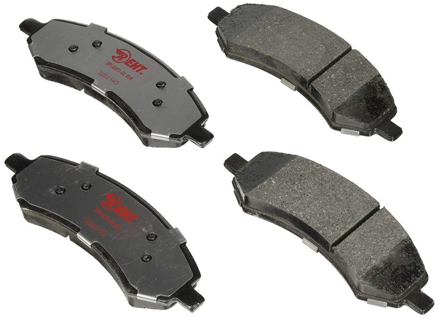 RAYBESTOS EHT1084H Element3 EHTTM Replacement Front Ceramic Brake Pad Set for Select Dodge Dakota/Durango/Ram 1500 and Mitsubishi Raider Model Years