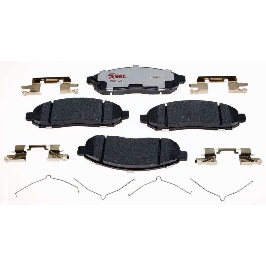 RAYBESTOS EHT1094H Premium Element3 EHT Replacement Front Brake Pad Set for Select Chevrolet City Express, Nissan Frontier/Leaf/NV200/Pathfinder/Xterra and Suzuki Equator Model Years