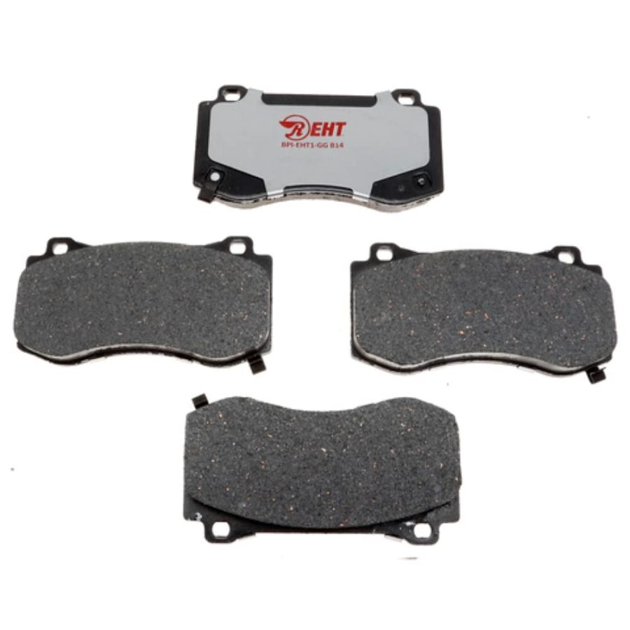 RAYBESTOS EHT1149 Premium Element3 EHT Replacement Front Brake Pad Set for Select Dodge Challenger/Charger/Magnum, Chrysler 300, and Jeep Grand Cherokee Model Years