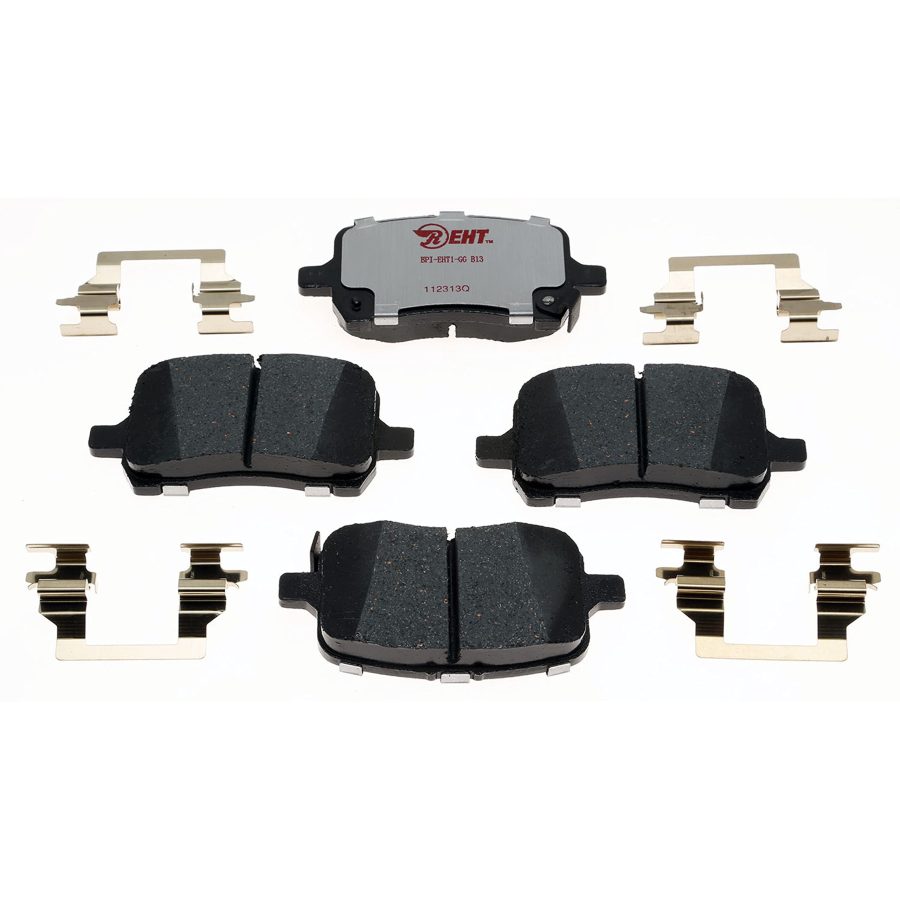 RAYBESTOS EHT1160H Premium Element3 EHT Replacement Front Brake Pad Set for Select Chevrolet Cobalt/HHR/Malibu, Pontiac G5/G6, and Saturn Aura Model Years