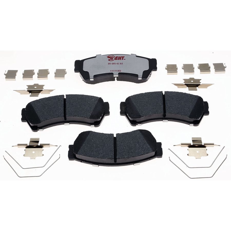 RAYBESTOS EHT1164H Element3 EHT Replacement Front Brake Pad Set for Select Ford Fusion, Lincoln MKZ/Zephyr and Mercury Milan Model Years