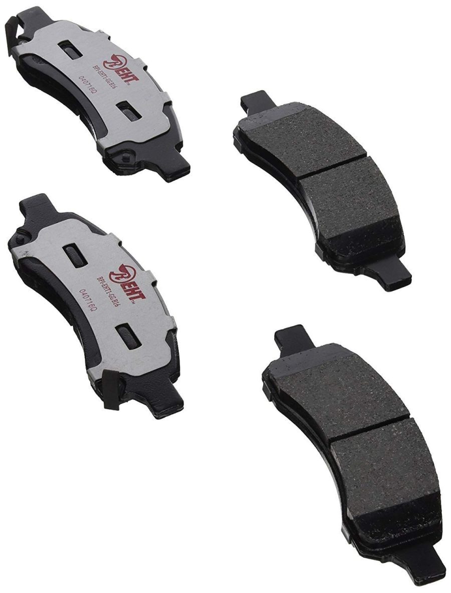 RAYBESTOS EHT1169AH Element3 EHTTM Replacement Front Ceramic Brake Pad Set for Select Buick Enclave, Chevrolet Traverse, GMC Acadia, and Saturn Outlook Model Years